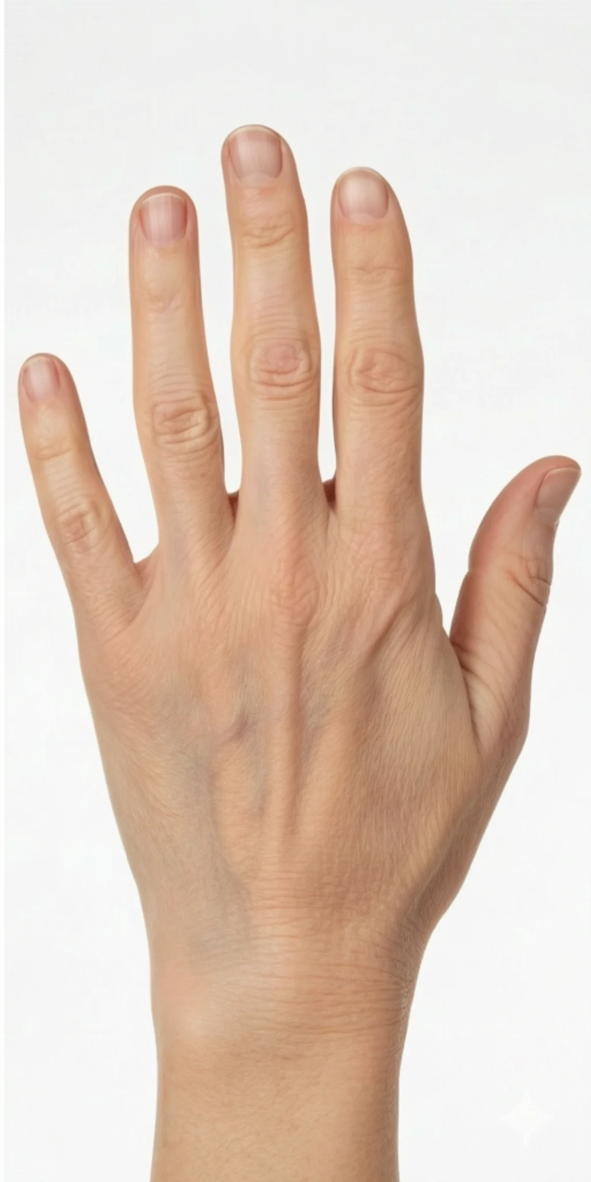 Smoother hands after Advanced Crepe Fix