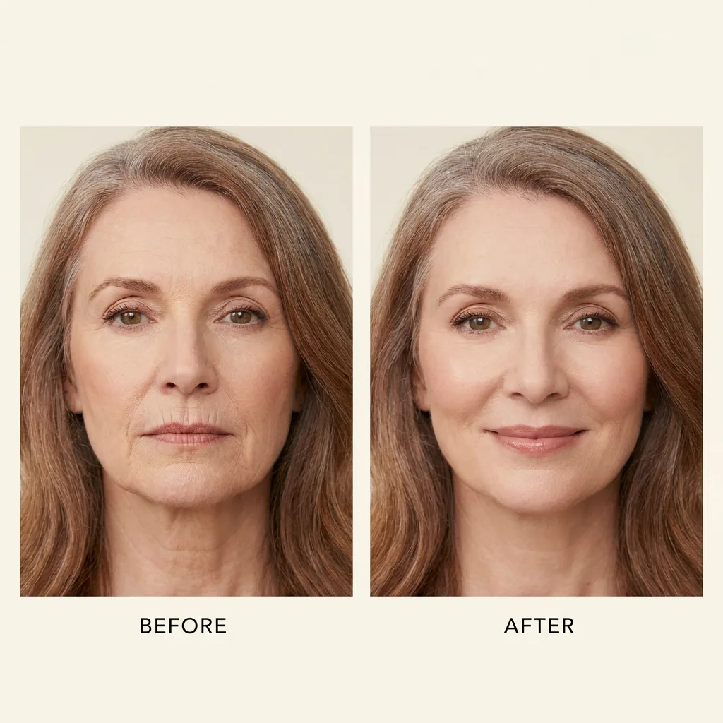Elizabeth before and after