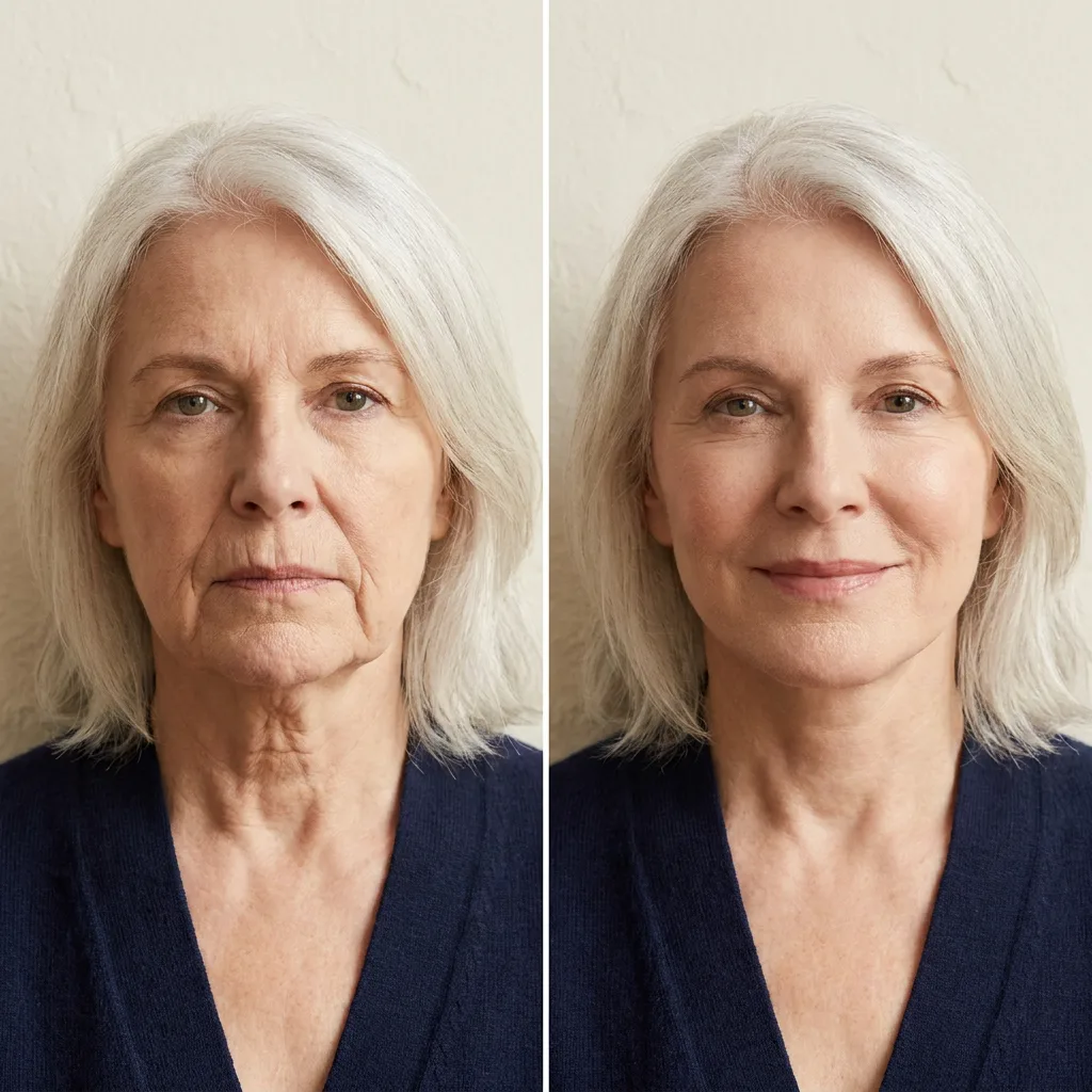 Joanne before and after