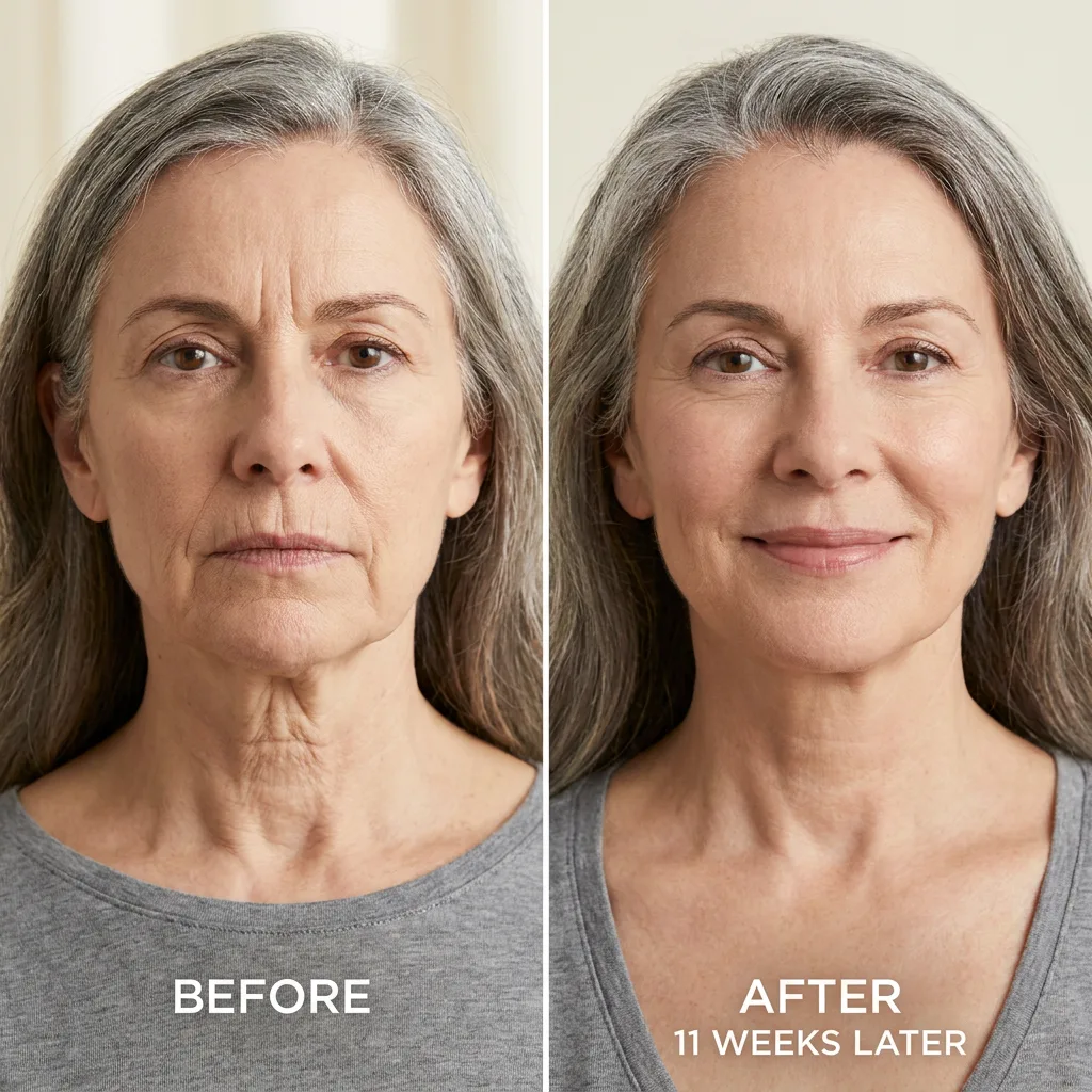 Patti before and after